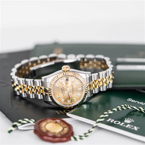 second hand womens rolex|pre owned rolex for women.